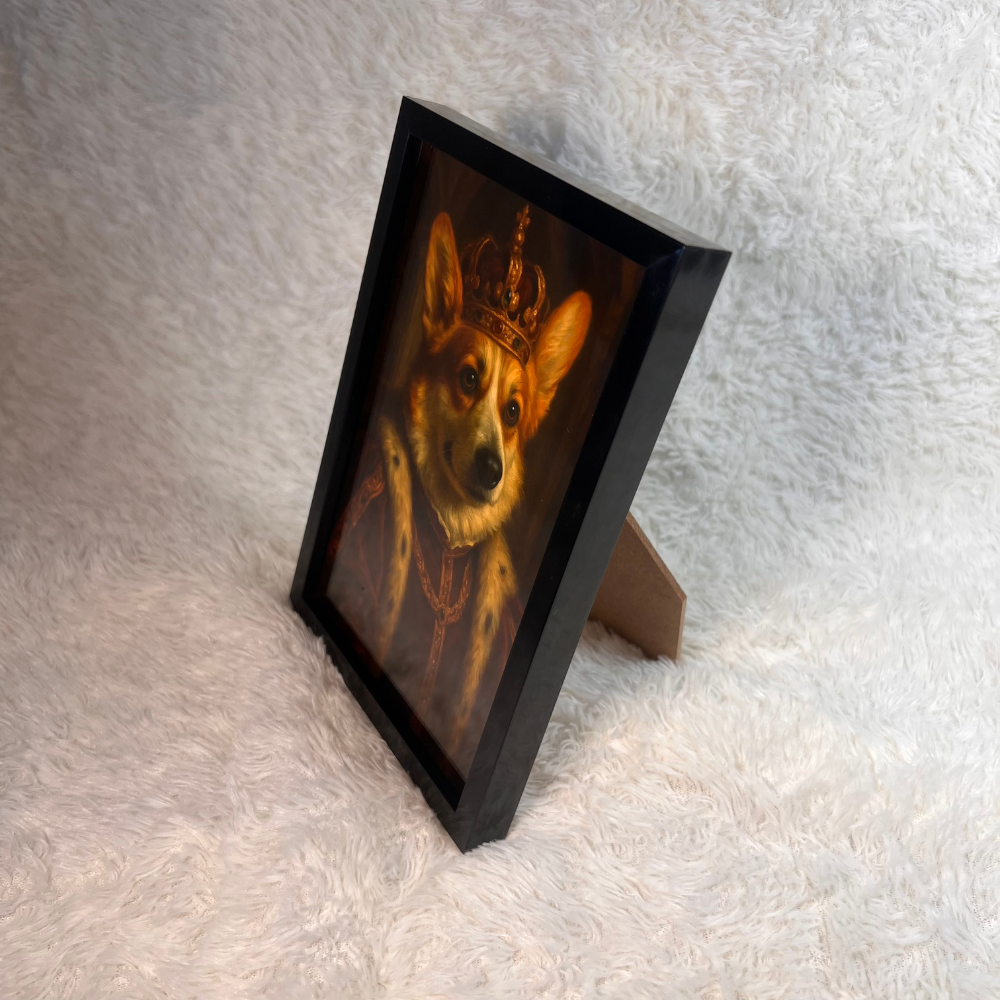 Royal Riches - Framed Desk Photo