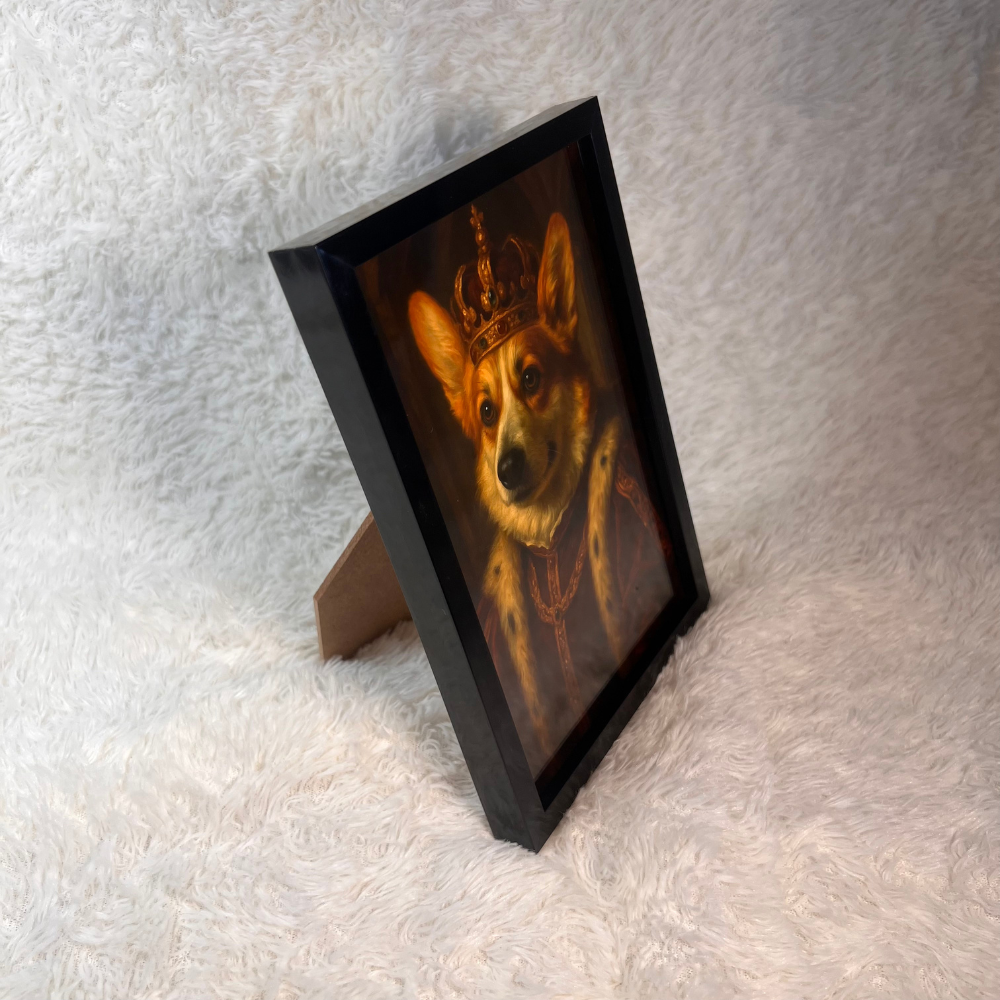 Royal Riches - Framed Desk Photo