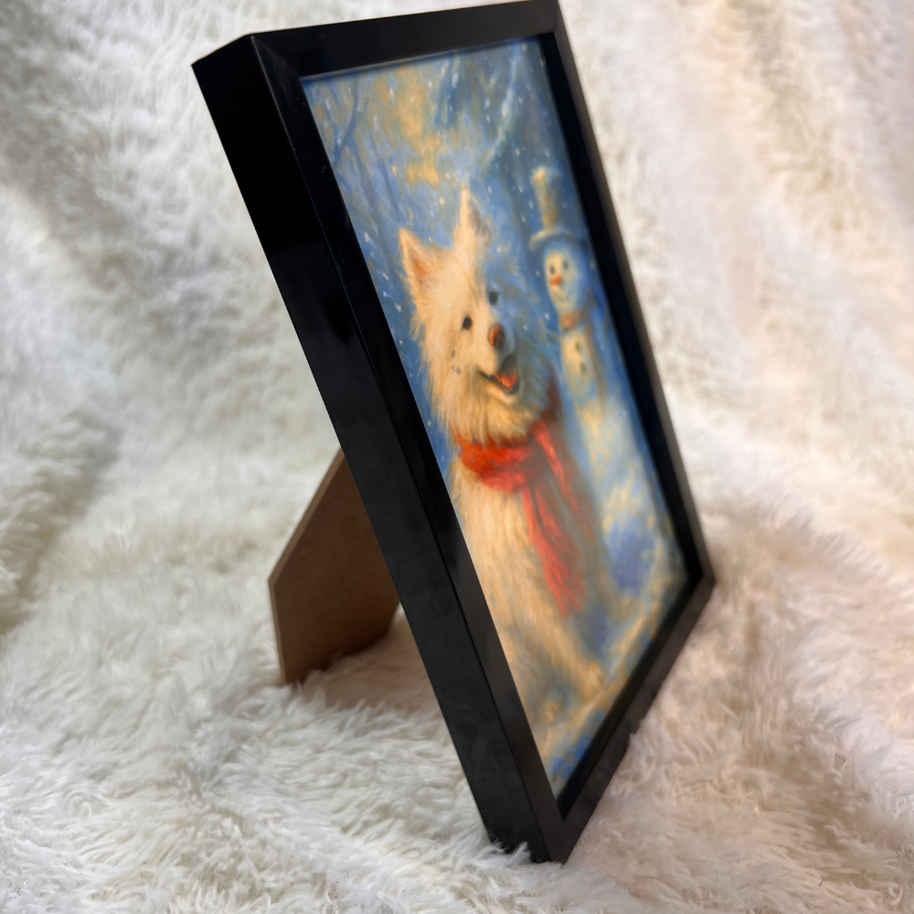 Winter Wonderland - Framed Desk Photo