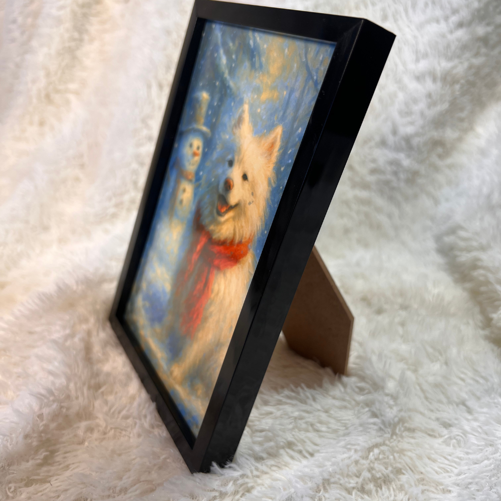 Winter Wonderland - Framed Desk Photo