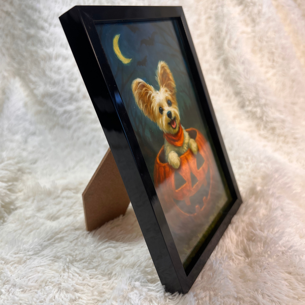 Happy Halloween - Framed Desk Photo