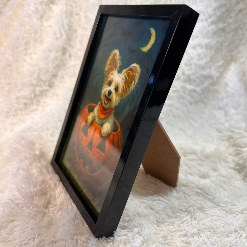 Happy Halloween - Framed Desk Photo