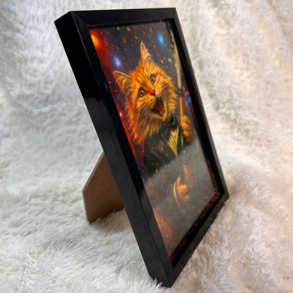 Champagne Celebration - Framed Desk Photo