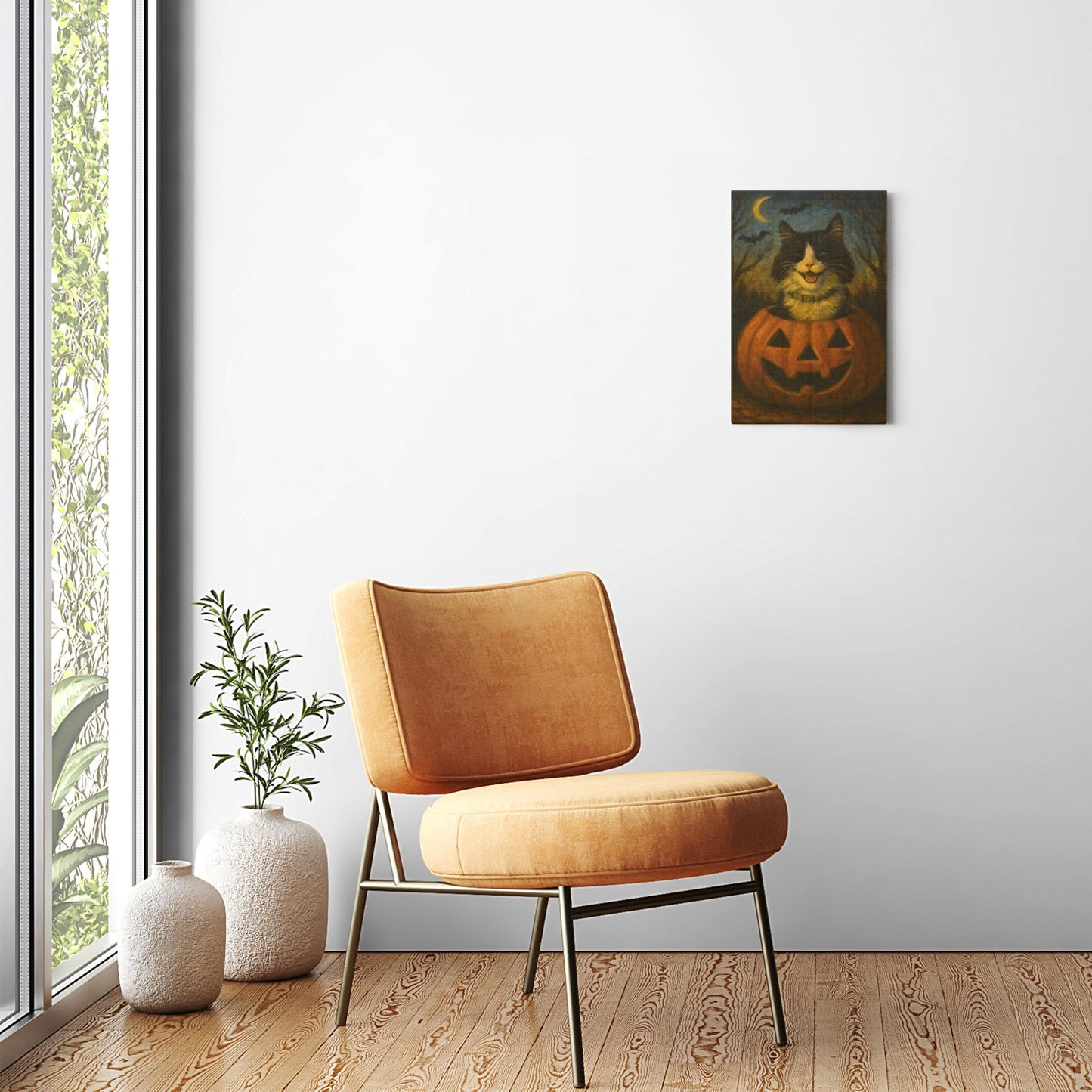 Happy Halloween - Canvas Wrap
