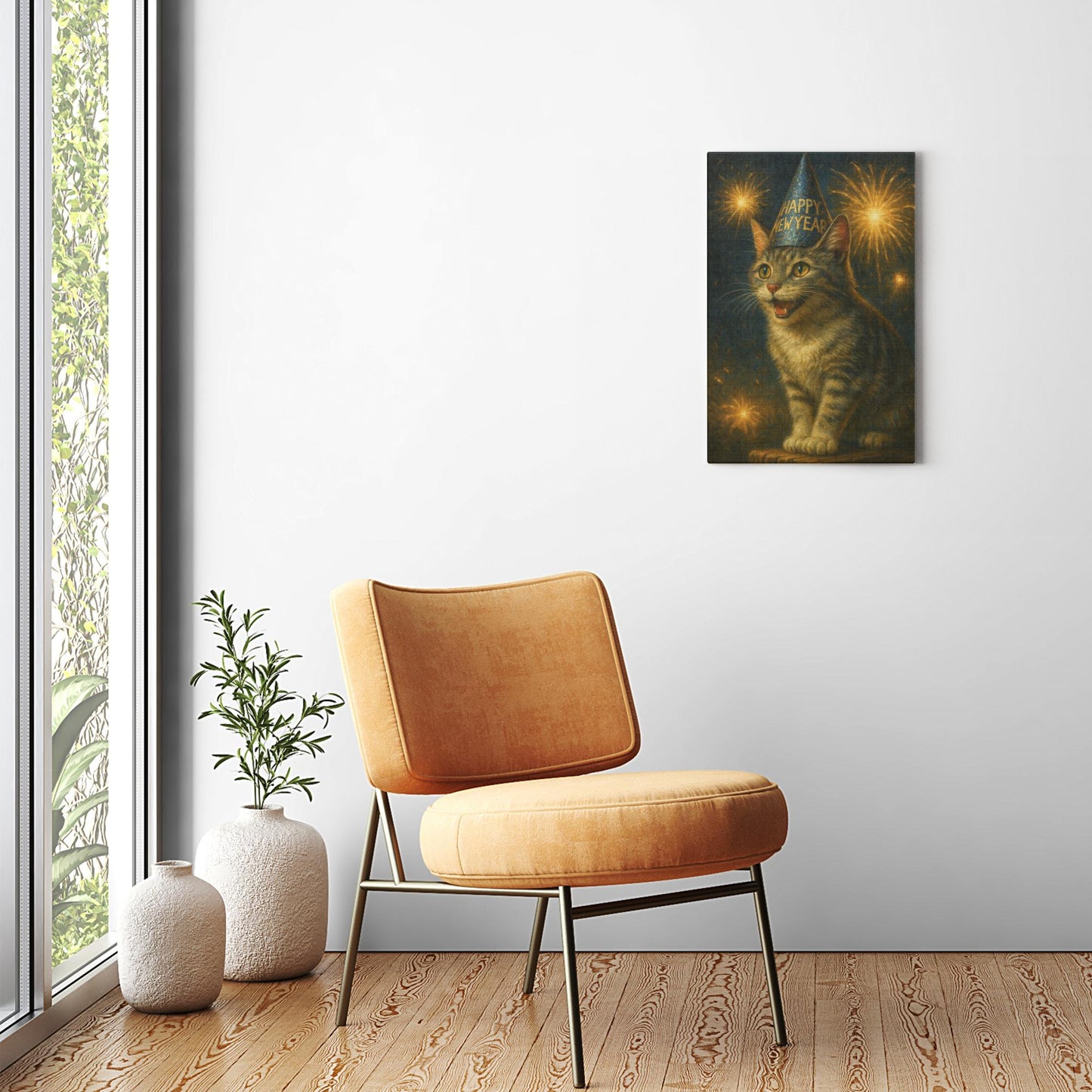 New Year New Me - Canvas Wrap