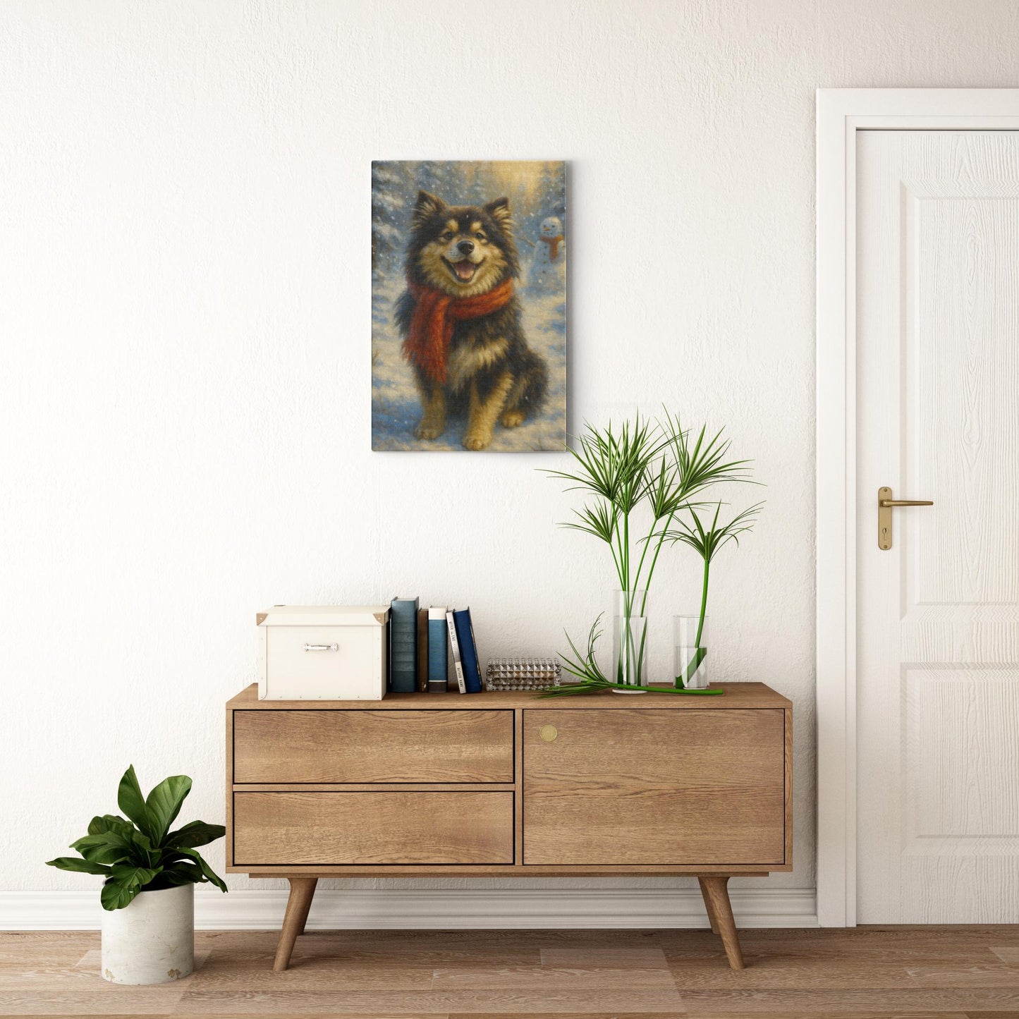Winter Wonderland - Canvas Wrap
