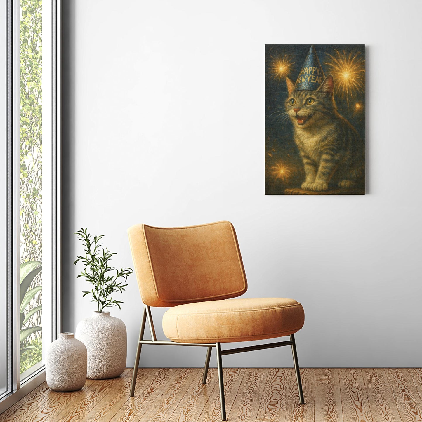New Year New Me - Canvas Wrap