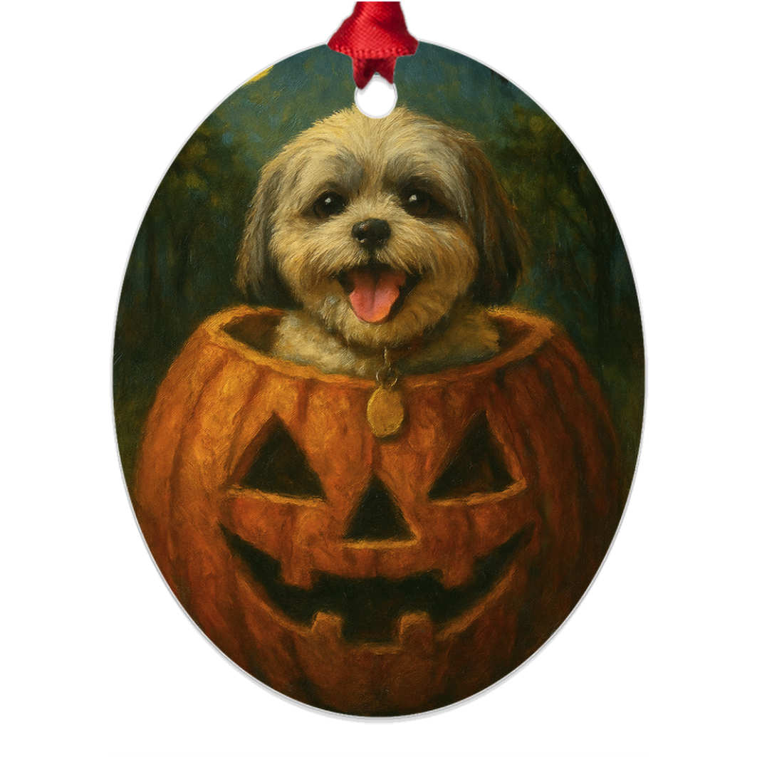 Happy Halloween - Metal Ornament