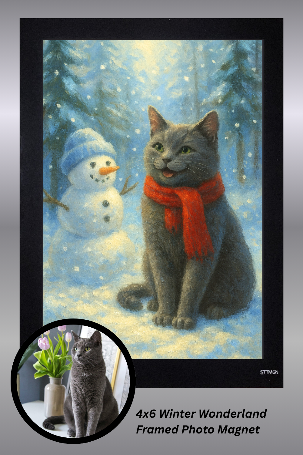 Winter Wonderland - Photo Magnet