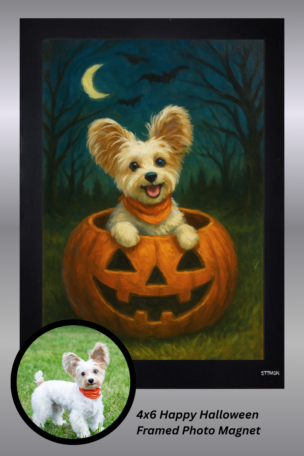 Happy Halloween - Photo Magnet