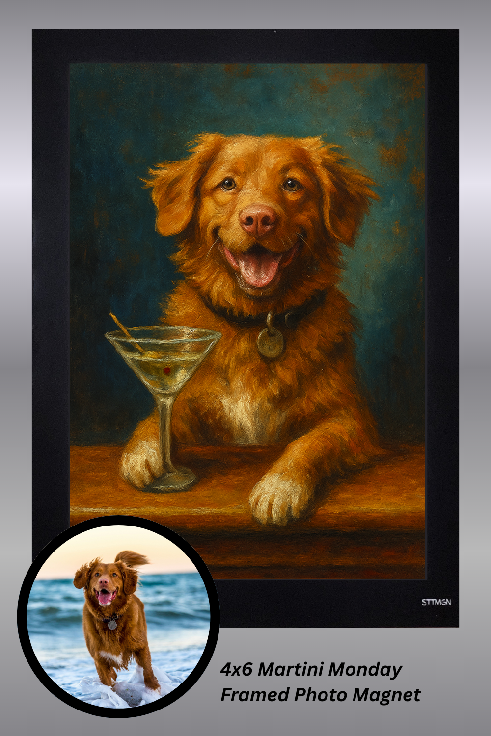 Martini Monday - Photo Magnet