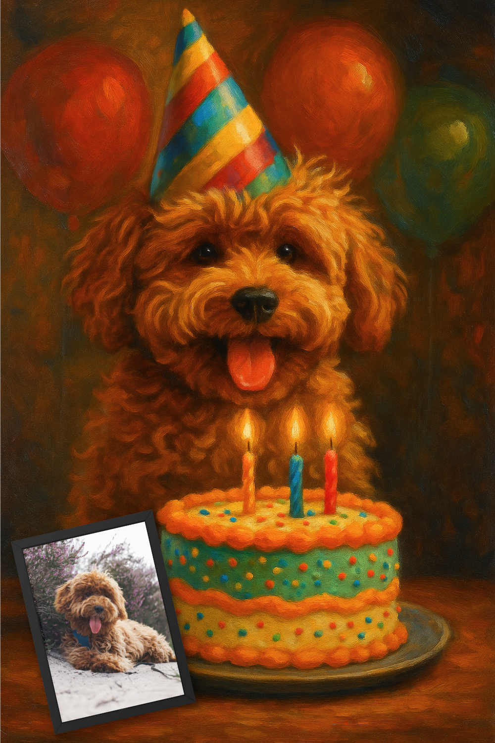 Birthday Bash - Poster Print