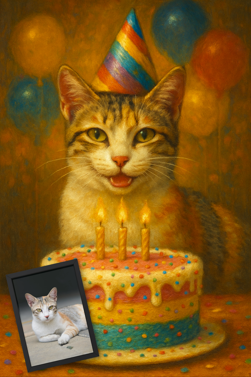 Birthday Bash - Poster Print