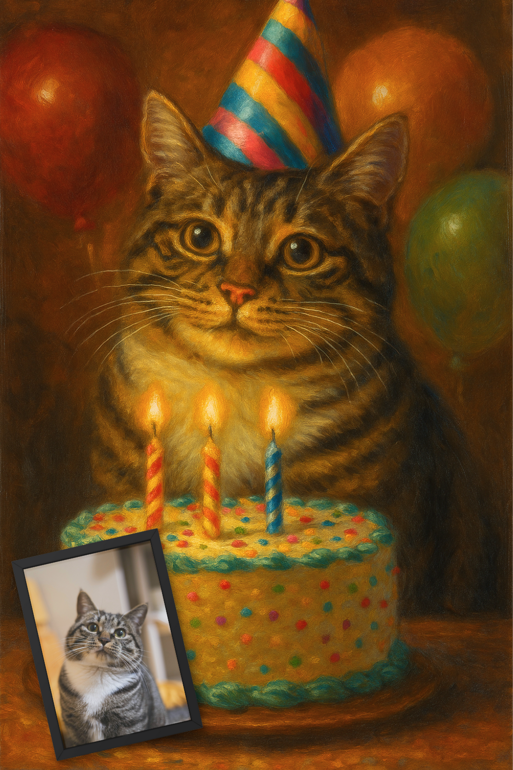 Birthday Bash - Poster Print