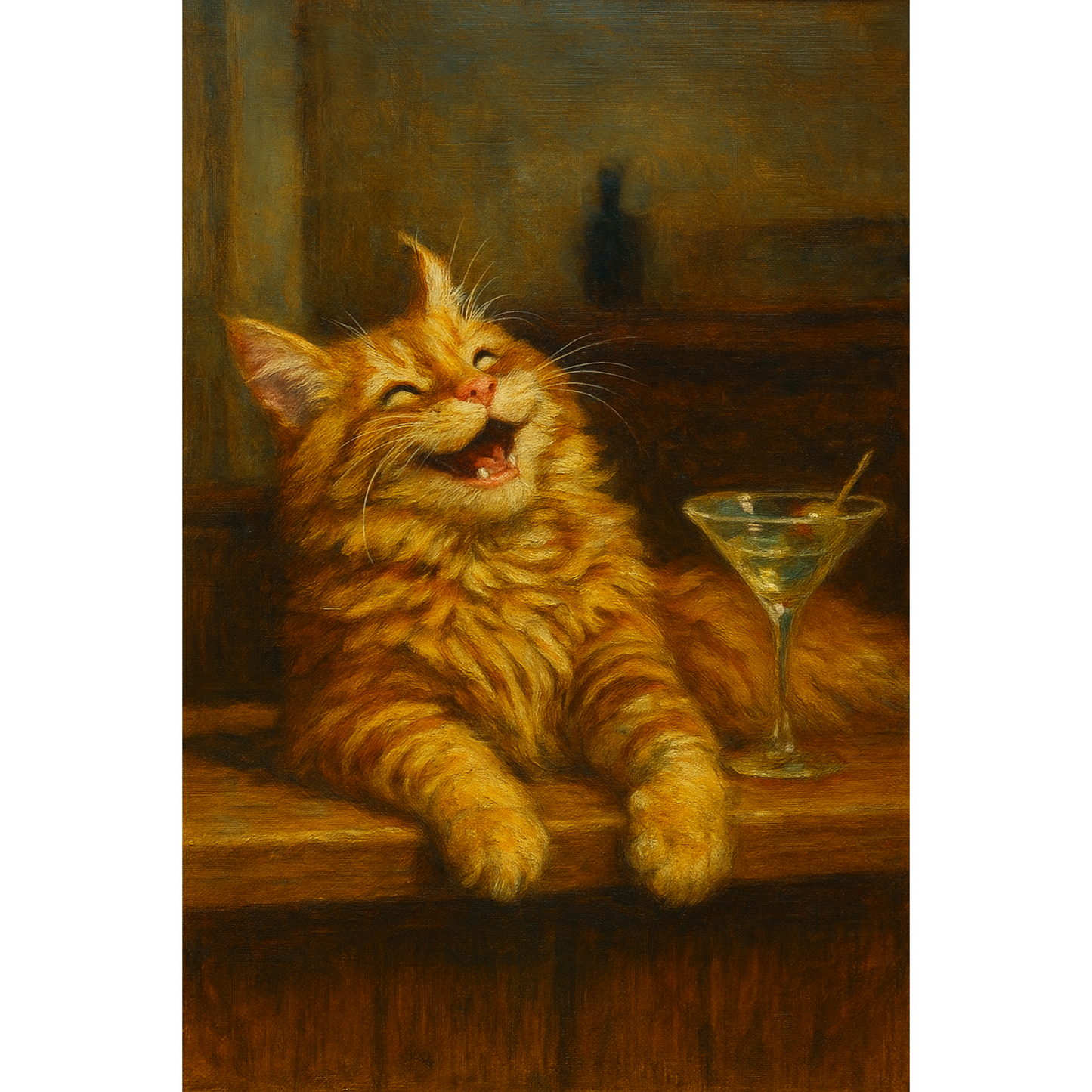Martini Monday - Canvas Poster