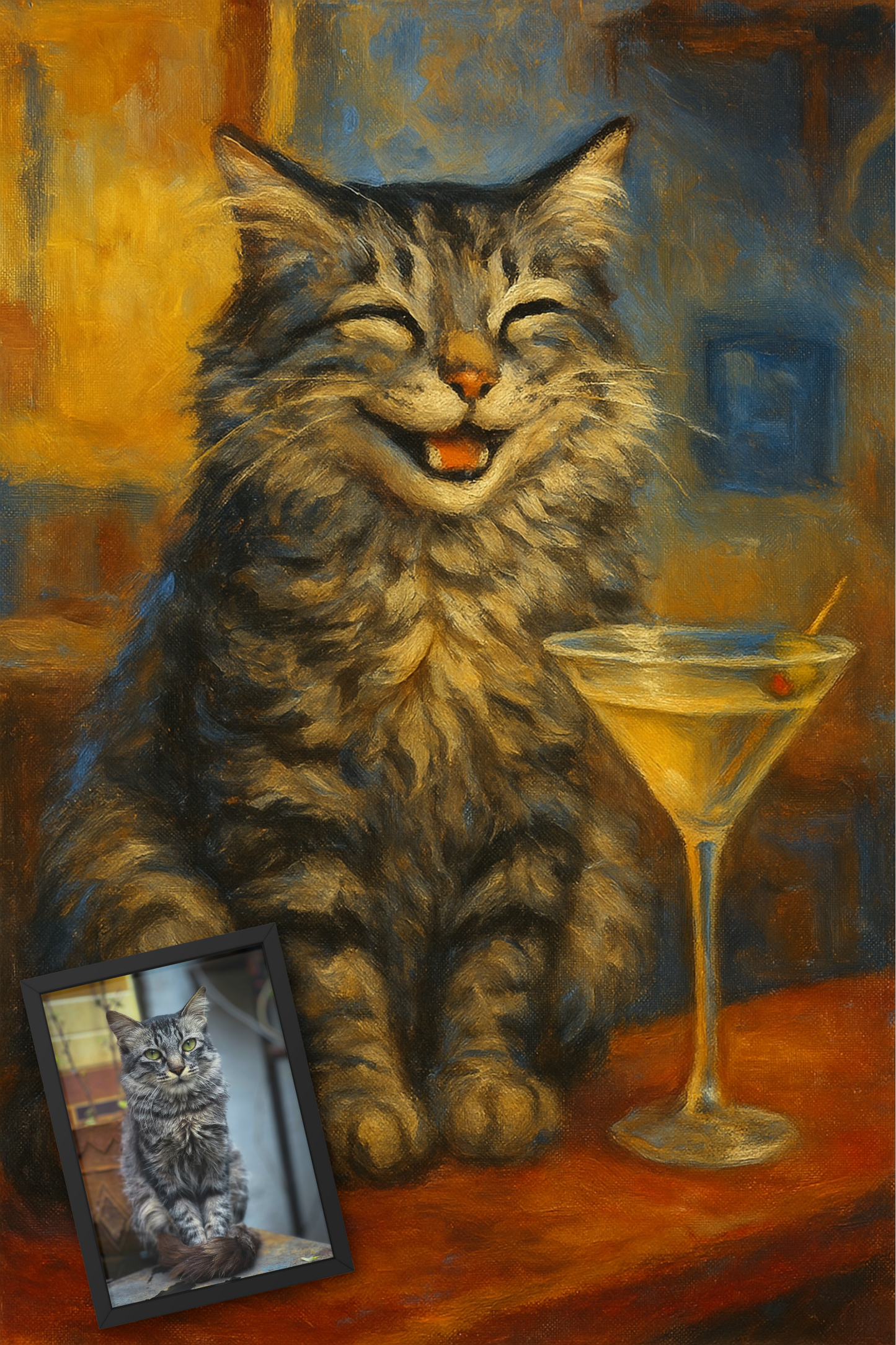 Martini Monday - Poster Print