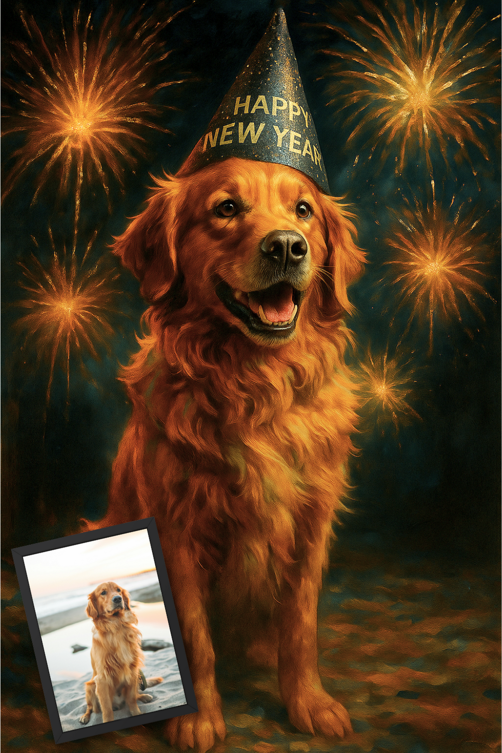 New Year New Me - Poster Print