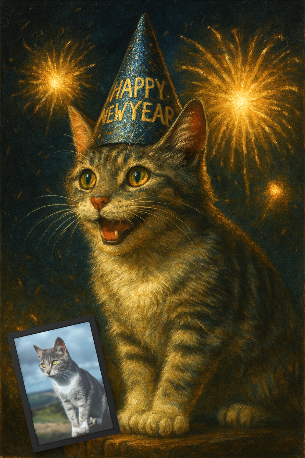 New Year New Me - Poster Print
