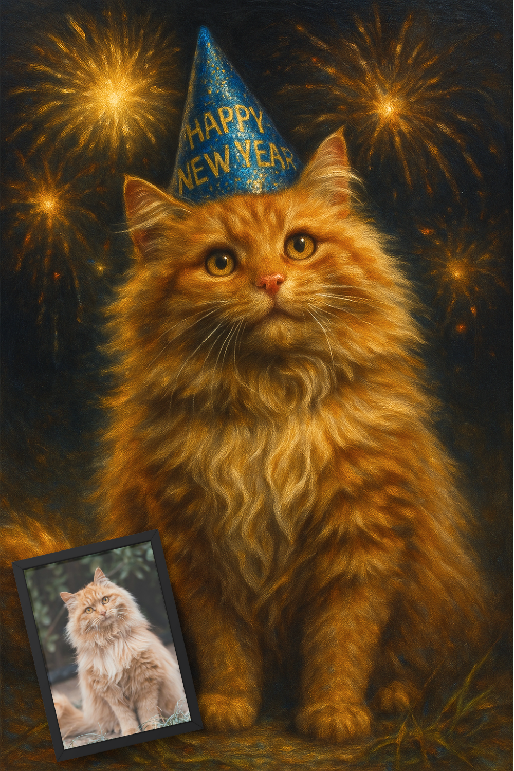 New Year New Me - Poster Print