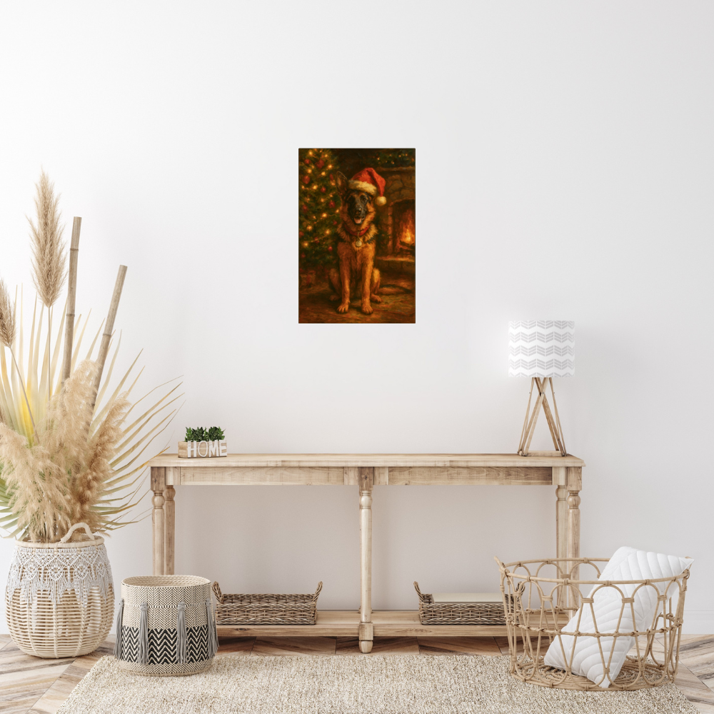 Cozy Christmas - Canvas Poster