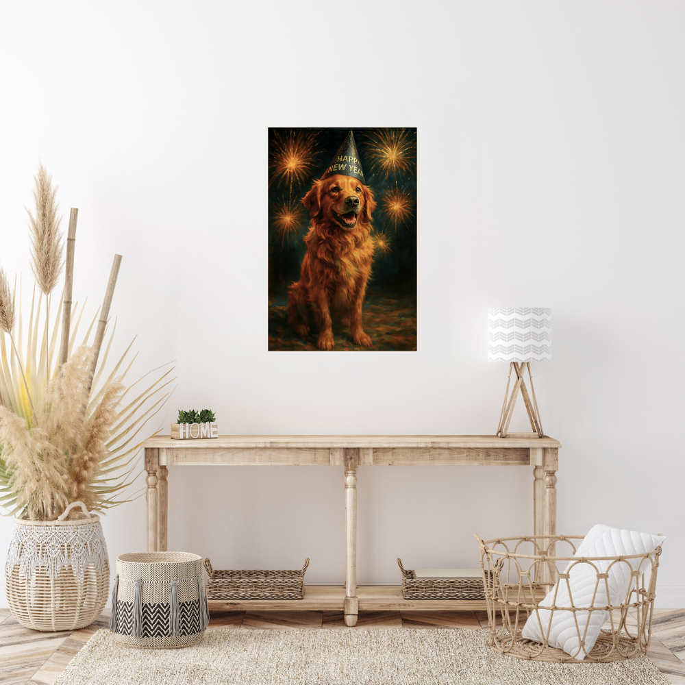New Year New Me - Canvas Poster