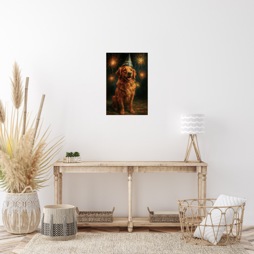 New Year New Me - Canvas Poster