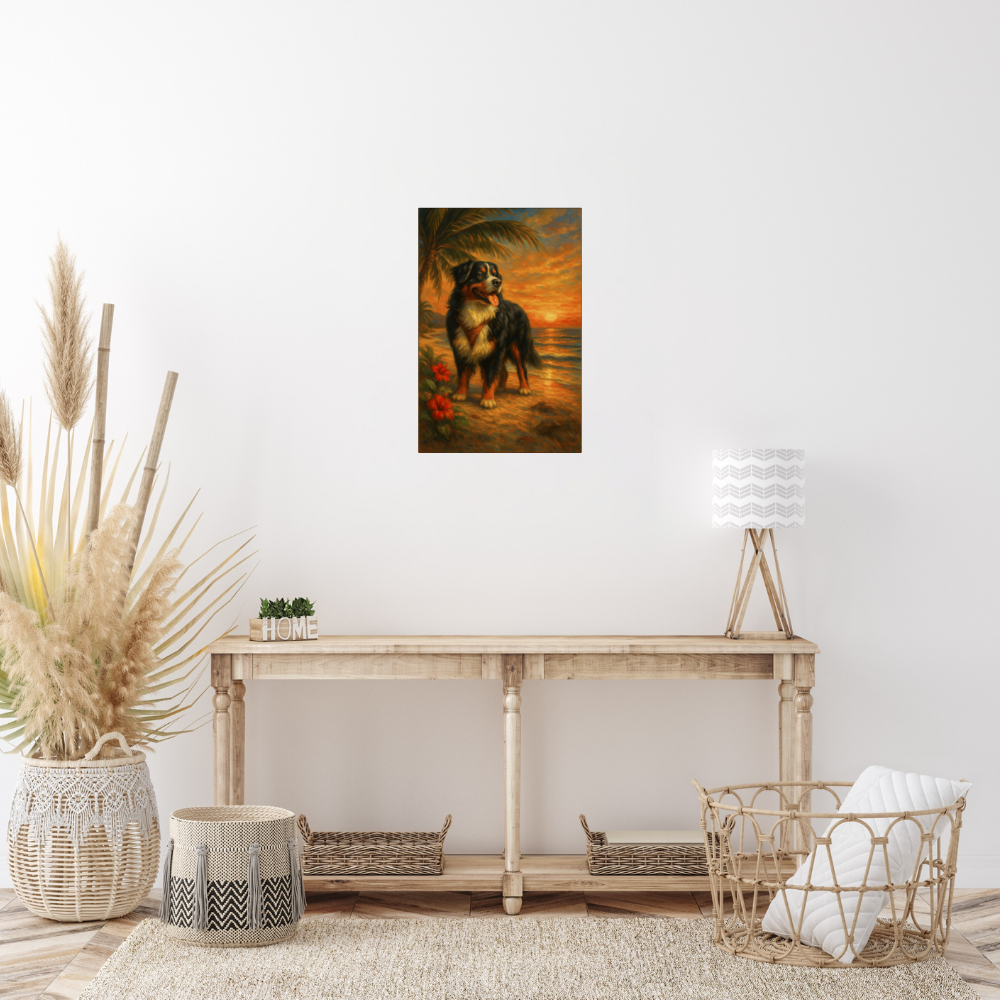 Palm Paradise - Canvas Poster