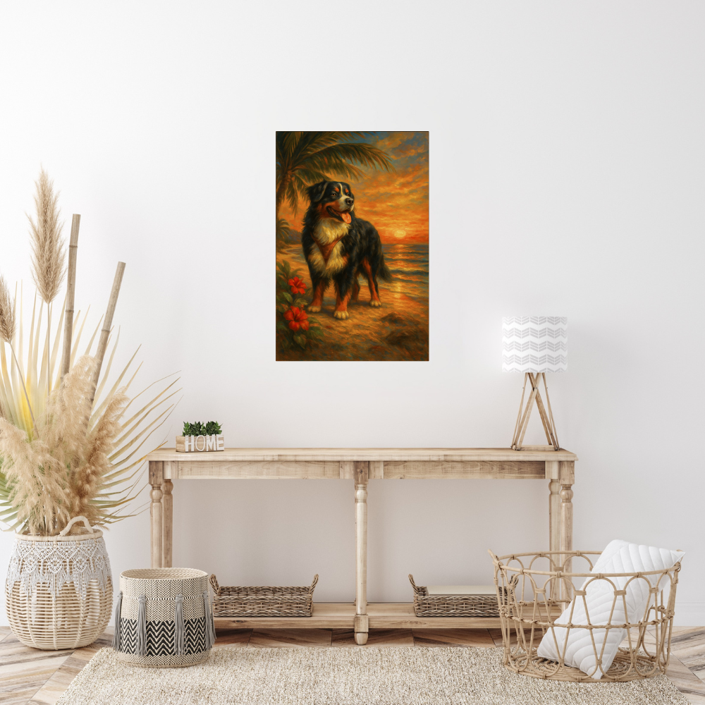 Palm Paradise - Canvas Poster