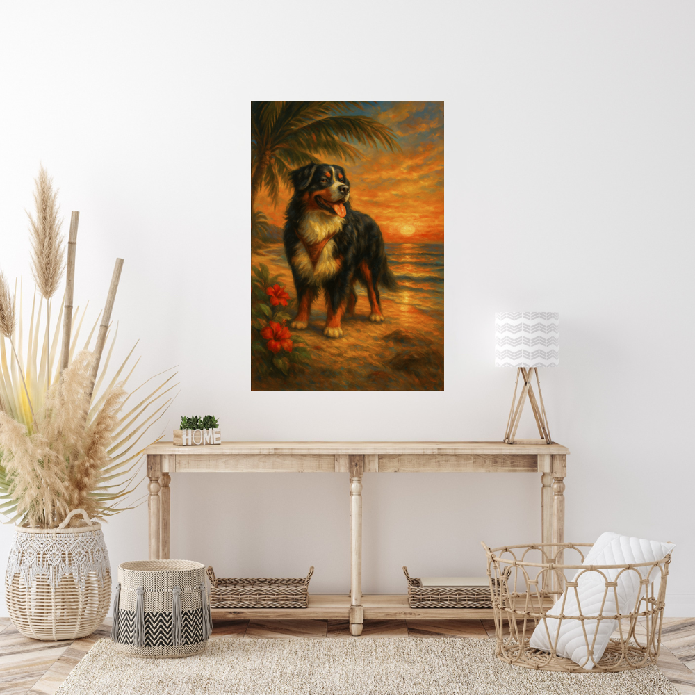 Palm Paradise - Canvas Poster