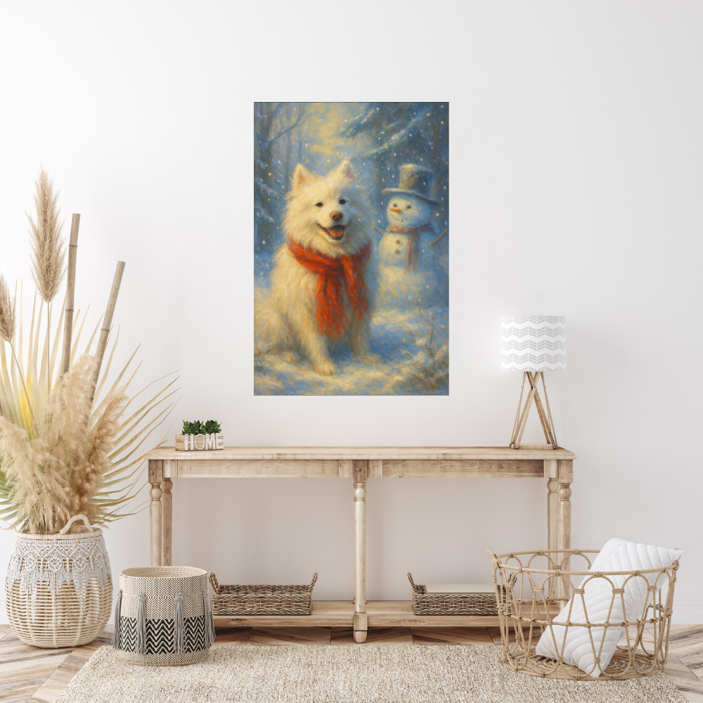 Winter Wonderland - Canvas Poster