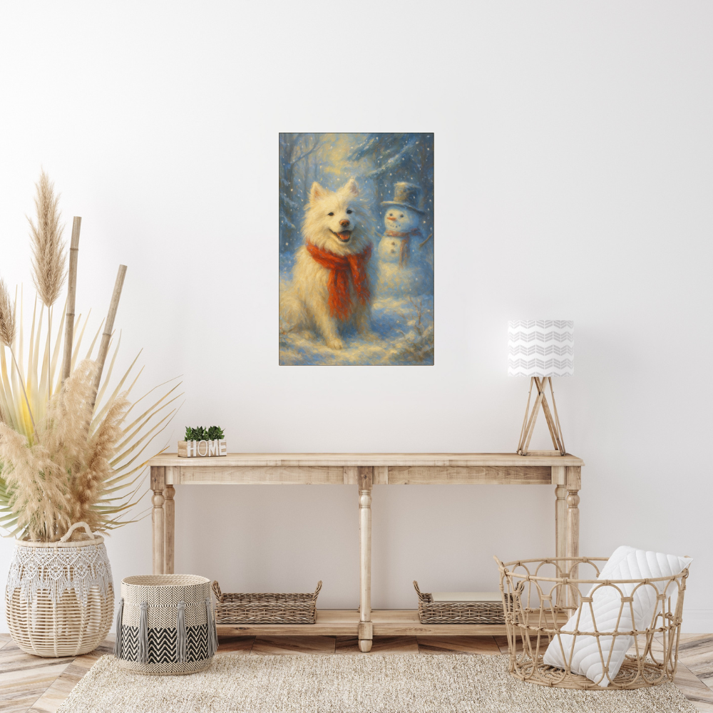 Winter Wonderland - Canvas Poster