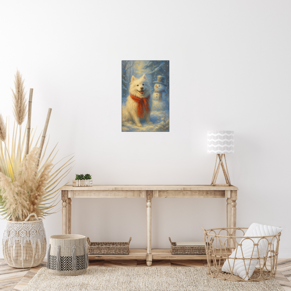 Winter Wonderland - Canvas Poster