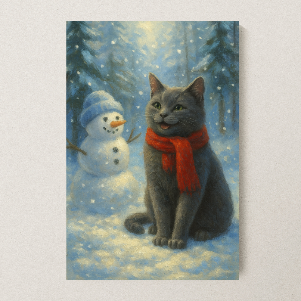 Winter Wonderland - Poster Print