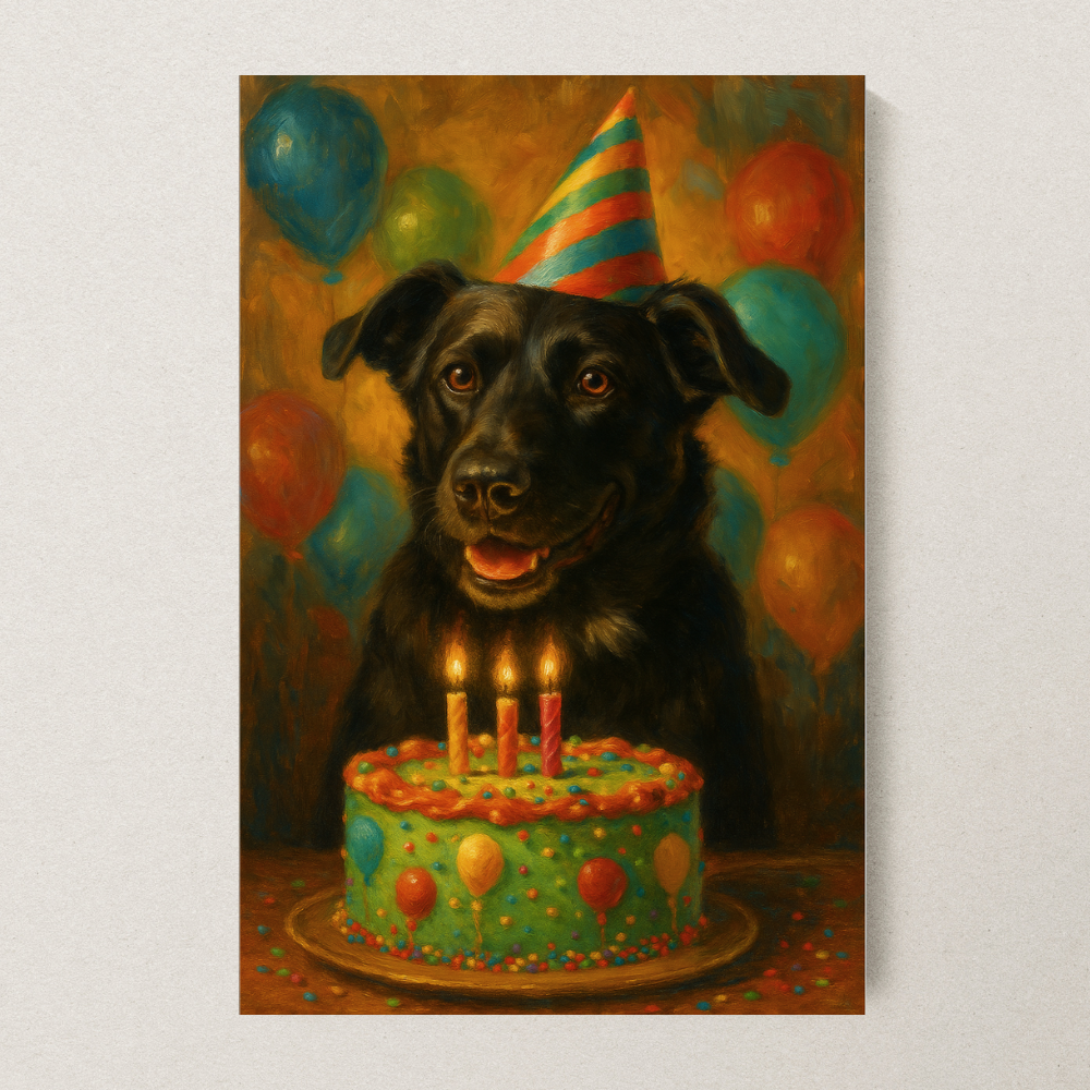 Birthday Bash - Poster Print