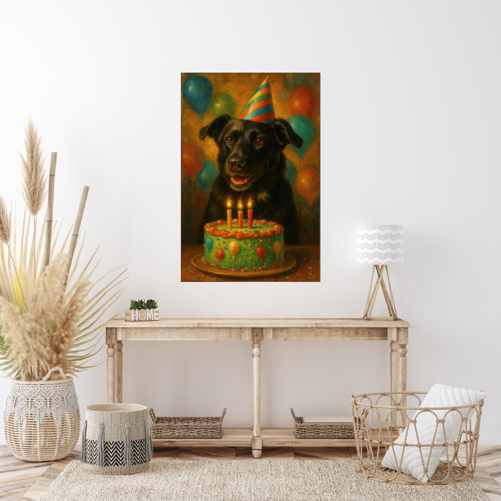 Birthday Bash - Poster Print