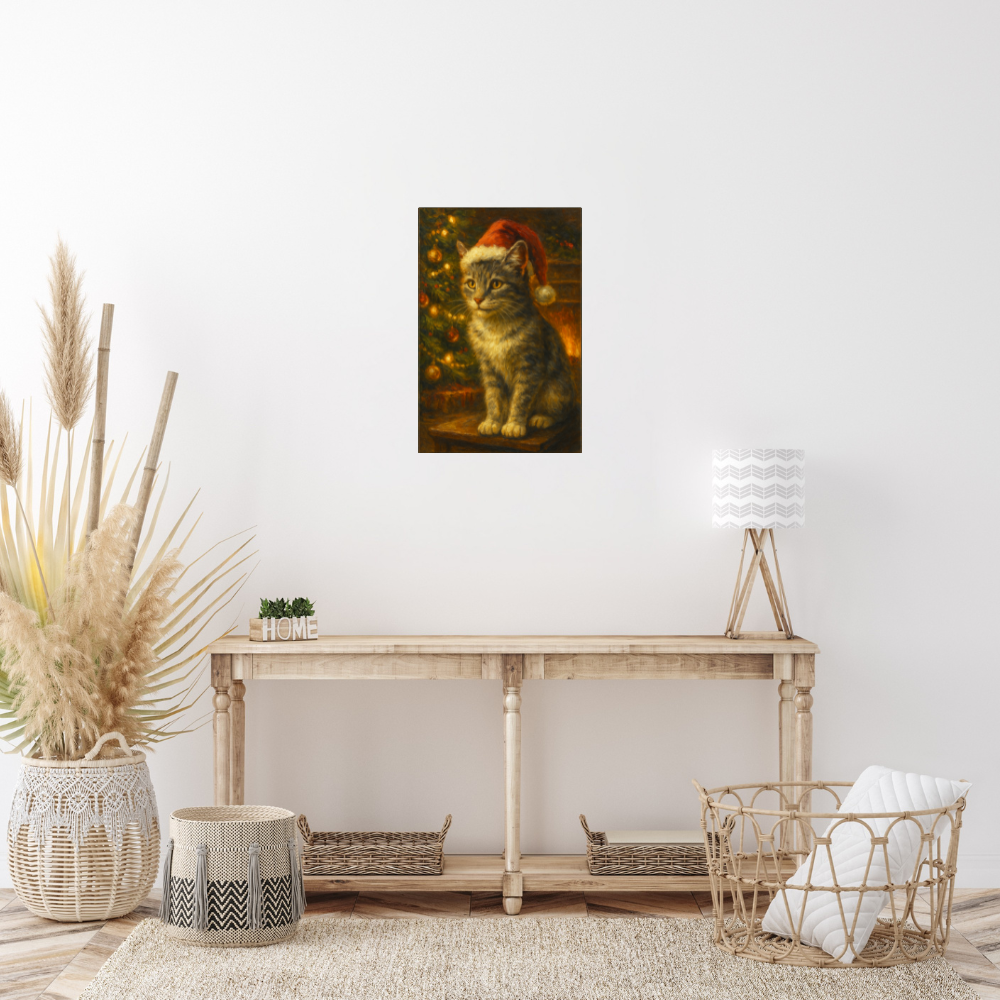 Cozy Christmas - Poster Print