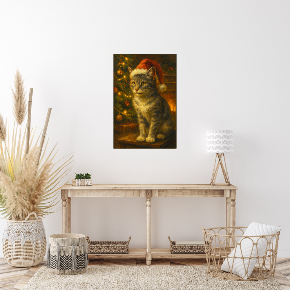 Cozy Christmas - Poster Print