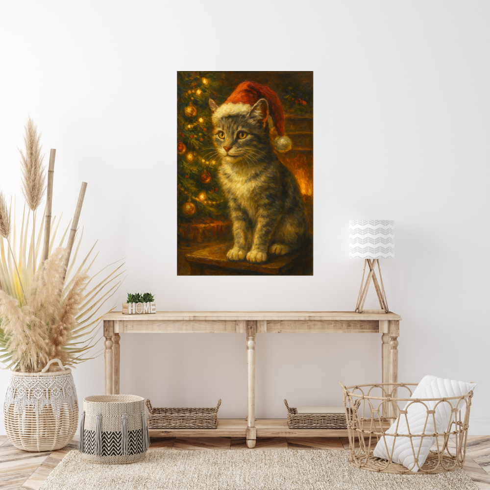 Cozy Christmas - Poster Print