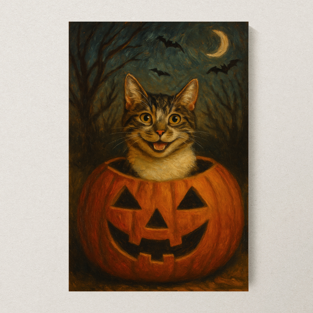 Happy Halloween - Poster Print