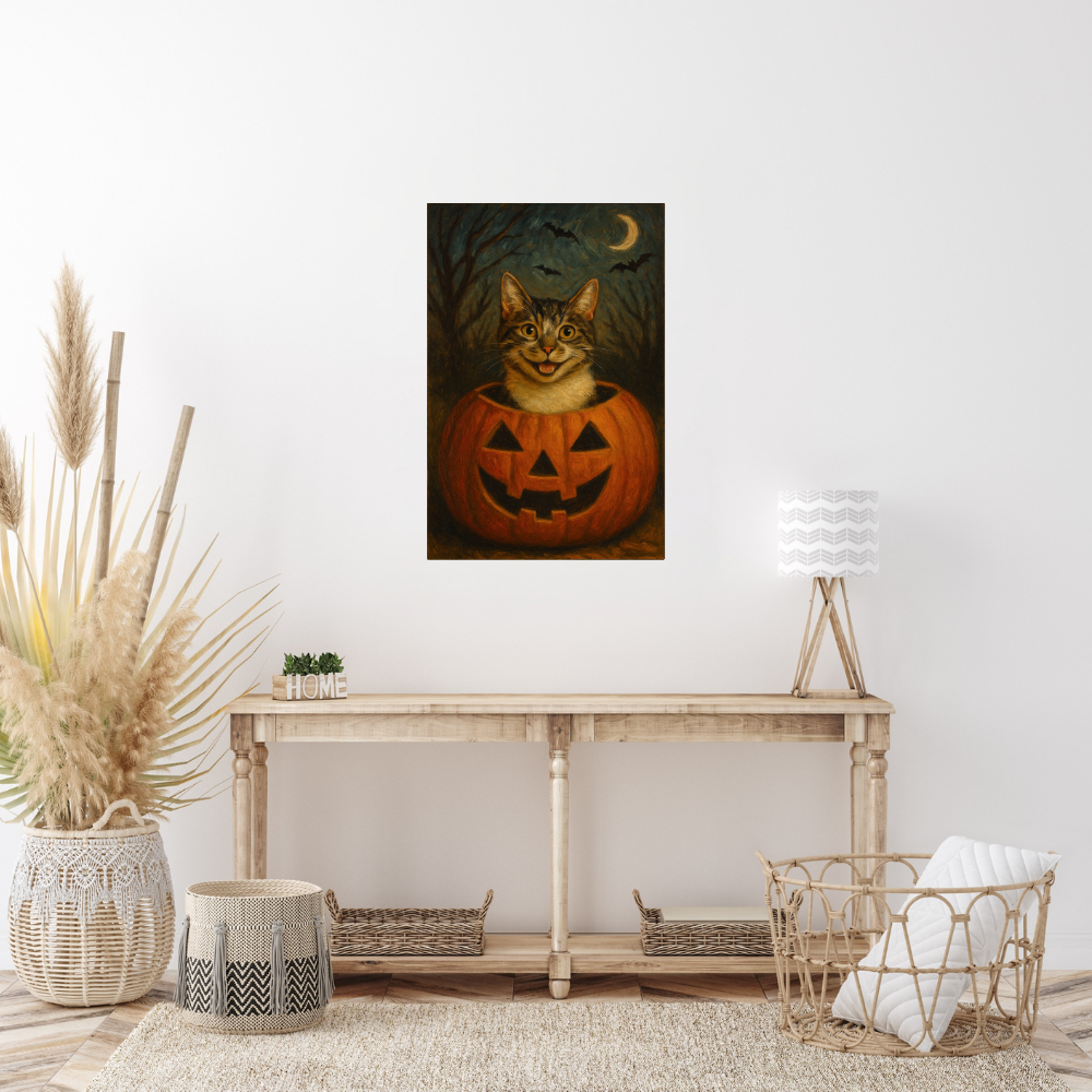 Happy Halloween - Poster Print