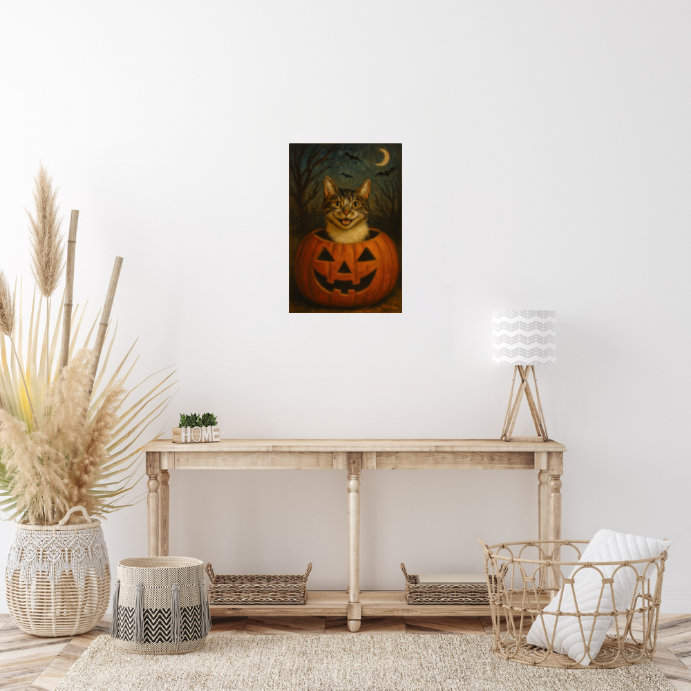 Happy Halloween - Poster Print