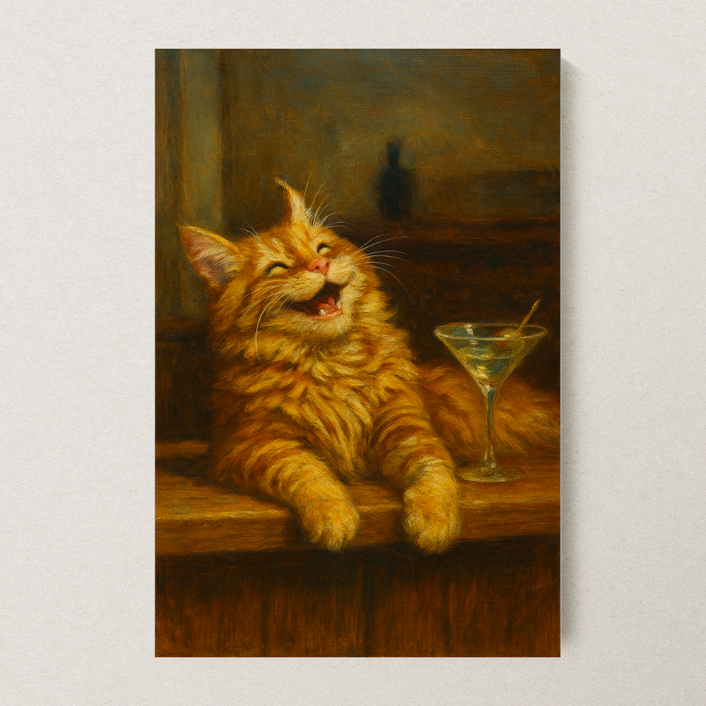 Martini Monday - Poster Print