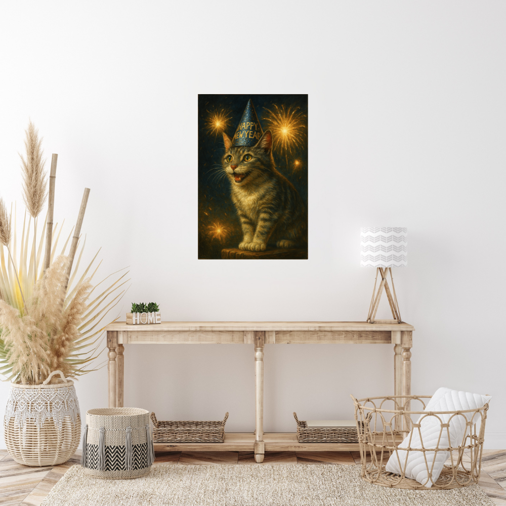 New Year New Me - Poster Print