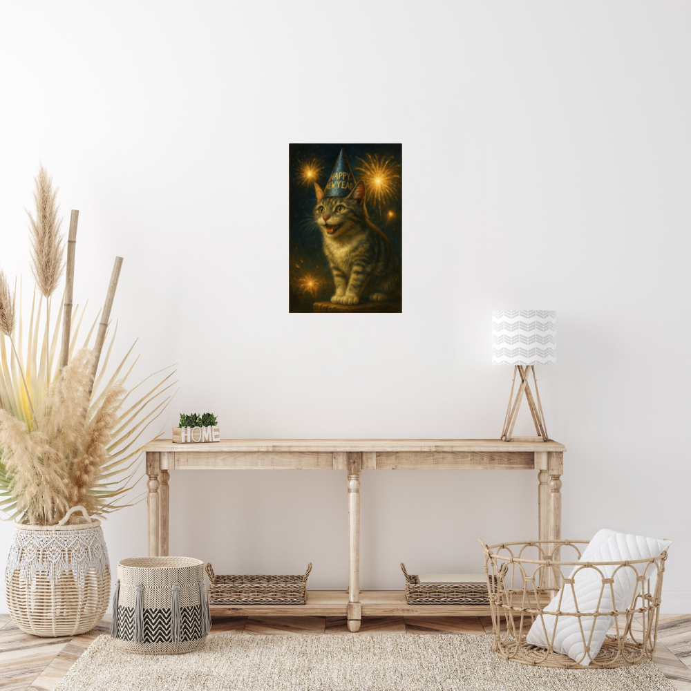 New Year New Me - Poster Print