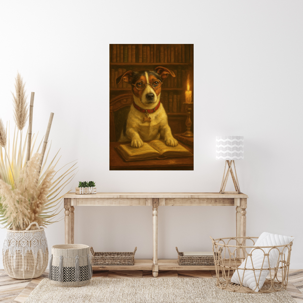 Professor Paws - Poster Print