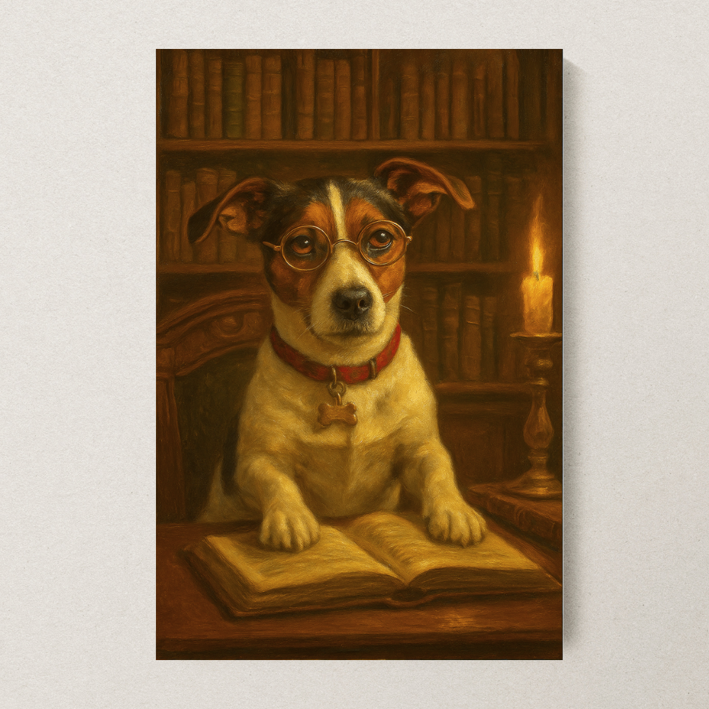 Professor Paws - Poster Print