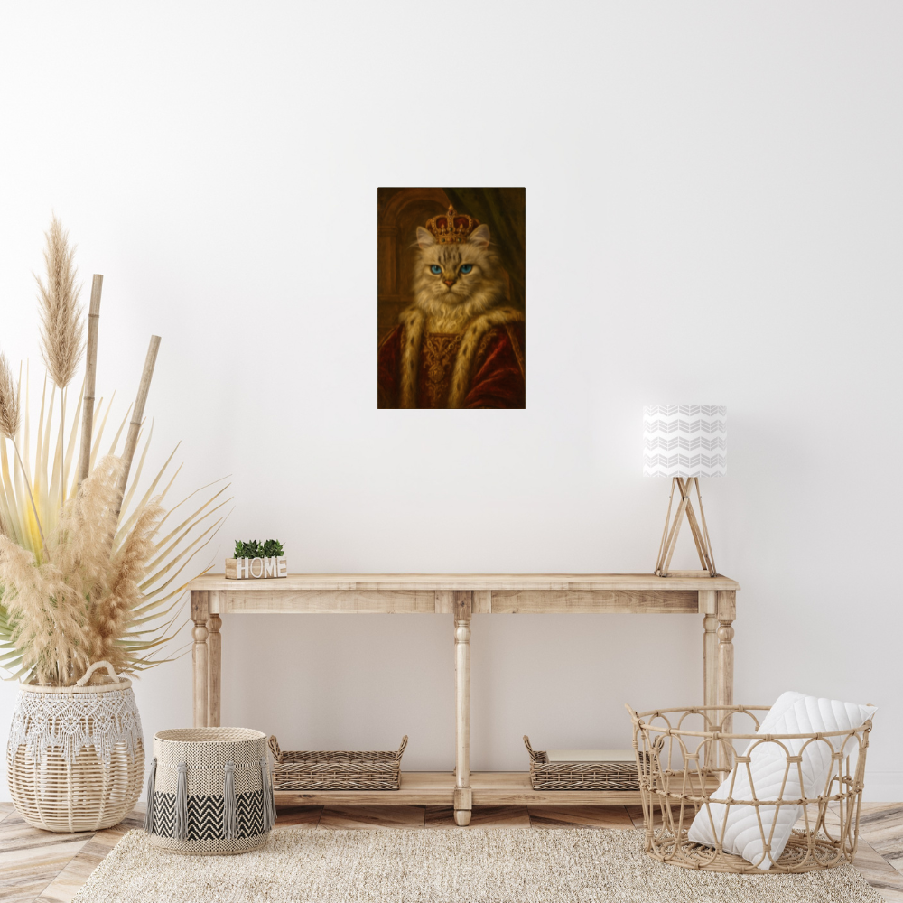 Royal Riches - Poster Print