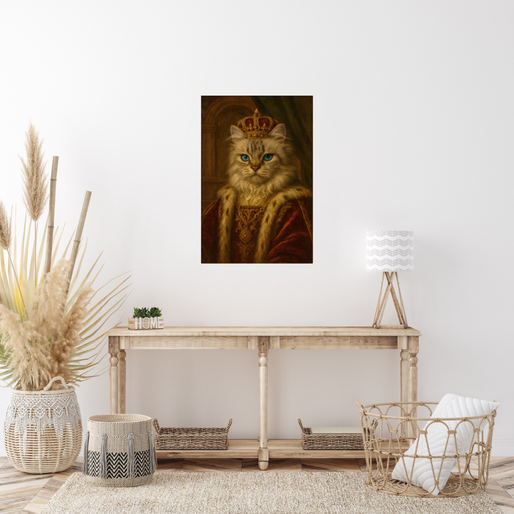 Royal Riches - Poster Print