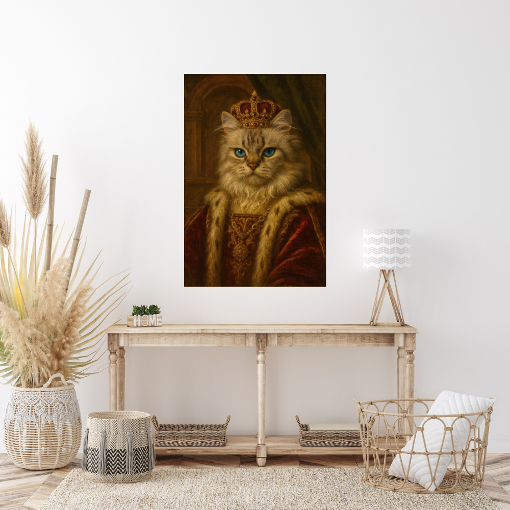 Royal Riches - Poster Print