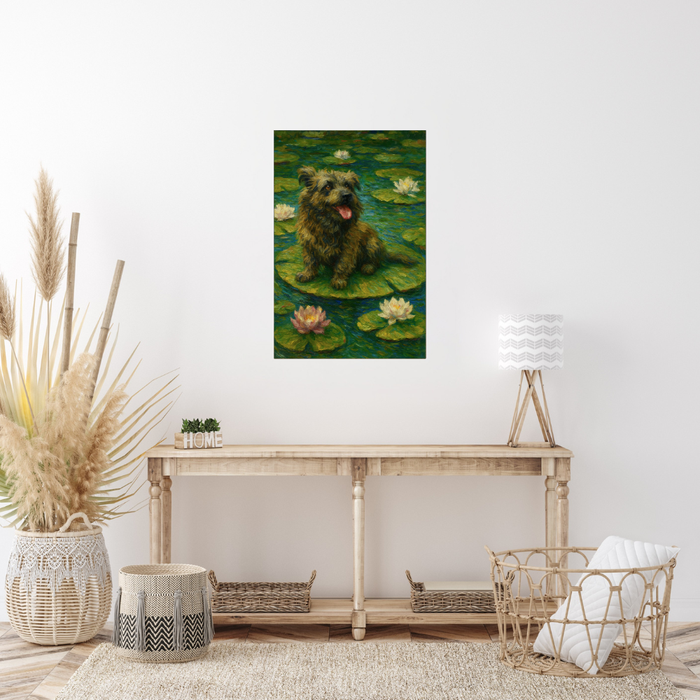 Lucky Lilypad - Poster Print